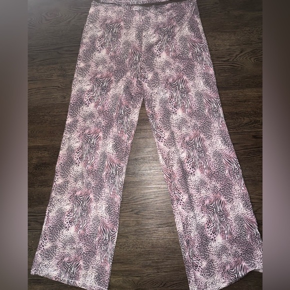 NWT SKIMS Sleepwear Set Tank/Pants Bloom in Mini Multi Animal - Picture 6 of 11